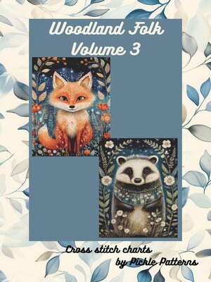 cover image of Woodland Folk Volume 3